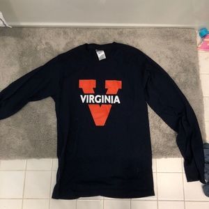 COPY - UVA navy long sleeve t-shirt